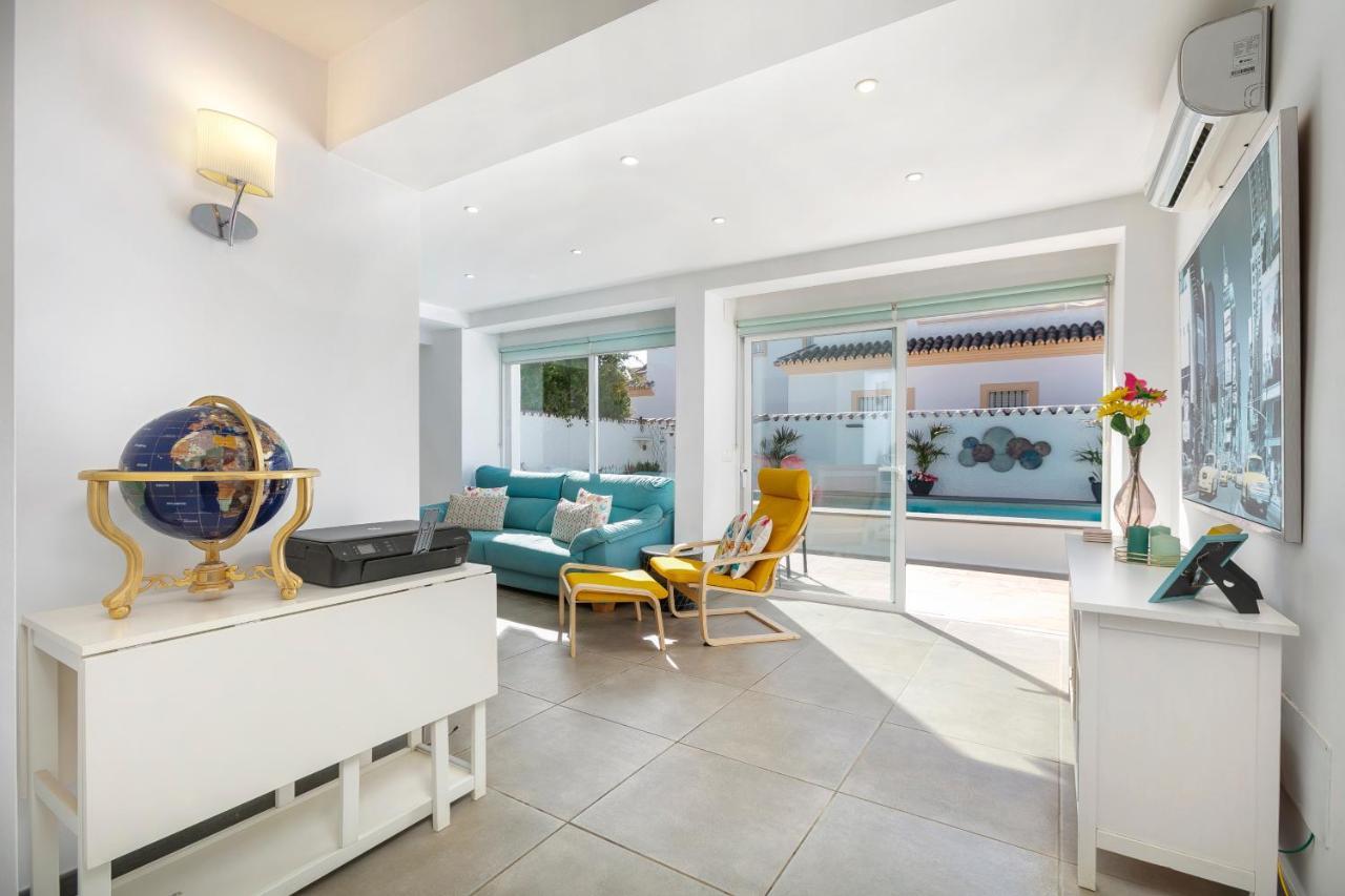 Spanish Style, Elegant 3 Bedroom - 5 Minutes From The Beach! Holiday home Marbella